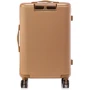 Чемодан Semi Line 24" (M) Gold золотой (T5667-3): Фактура Глянцевая, Матовая