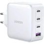 Зарядний пристрій Ugreen Wall Charger USB+3xUSB-C CD226 GaN 100W White (15337)