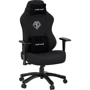 Кресло игровое Anda Seat Phantom 3 Pro Size L Black Fabric (AD18YC-06-B-F) фото 4