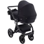 Коляска универсальная 2 в 1 Bair Kiwi Plus Soft BKP-452 черный (680905): Возможность установки люльки есть