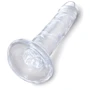 Фаллоимитатор Pipedream King Cock 6" Clear