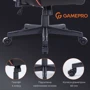 Игровое кресло Gamepro GC575FB Size L Fabric Black&Red фото 14