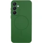 Чехол для телефонов Lakshmi Case Silicone Cover Full Camera MagFit Dark Green for Samsung S911 Galaxy S23