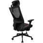 Кресло геймерское GT Racer X-6674 Black/Red: Максимальная нагрузка, кг 150