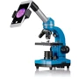 Мікроскоп Bresser Junior Biolux SEL 40x-1600x Blue з набором для дослідів та адаптером для смартфона (8855600WXH000) фото 6