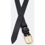Женский ремень Borsa Leather черный (110v1genw49-black): Пол Женский
