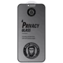 Захисне скло для iPhone Blueo Tempered Glass Full Cover Anti Peep Matte 2.5D Black для iPhone 13 Pro Max / 14 Plus: Тип захисту екрана на экран