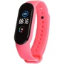 Ремешок TPU Case Hot Pink for Xiaomi Mi Smart Band 5/6/7