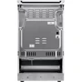 Плита комбинированная Electrolux LKK564200X: Тип варочной поверхности газовая