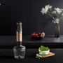 Блендер Tefal HB656G10 Quickchef: Матеріал насадок пластик, нержавеющая сталь