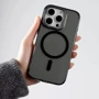 Чохол для iPhone Proove VS1 Case with Magnetic Ring Black для iPhone 15 Pro: Тип чохла накладка на заднюю часть