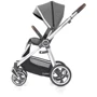 Візок BabyStyle Oyster 3 Mercury / Mirror NEW: Кількість блоків 1