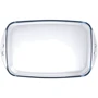 Жаропрочное стекло PYREX 5.2 л (2.6л+2.6л) (555A000): Форма прямоугольная