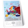 Скретч-карта Европи Travel Map Silver Europe (Eng) фото 8