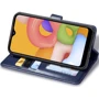 Чехол для телефонов Mobile Case GETMAN Gallant Blue for Xiaomi Redmi 13C / Poco C65: Материал искусcтвенная кожа и термополиуретан