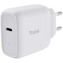 Зарядное устройство Trust Wall Charger Maxo USB-C 45W White (25138_TRUST): Тип сетевое