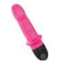 Вибратор Dorcel Mini Lover Magenta 2.0 перезаряжаемый, для точки G и массажа простаты