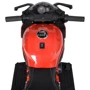 Детский электромотоцикл 3 колесный Bambi Racer Kawasaki 45W красный (M 5023EL-3): Материал корпуса пластик