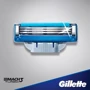 Gillette Mach3 Turbo Верстат для гоління з 1 змінною касетою firstreal: Кількість в упаковці, шт 1