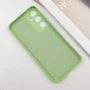 Чехол для телефонов TPU Case Getman Liquid Silk Full Camera Pistachio for Samsung S711 Galaxy S23 FE: Тип накладка на заднюю часть