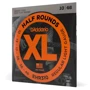 Струна для гітар Комплект струн D'addario EHR310 XL Half Rounds Regular Light (10-46): Тип Комплект струн
