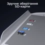 Аксесуар для приставки JSAUX ModCase ROG Ally PC0109 White (6126755803411) фото 4