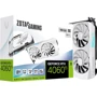 Видеокарта ZOTAC GAMING GeForce RTX 4060 Ti 8GB Twin Edge OC White Edition (ZT-D40610Q-10M)