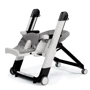 Стільчик для годування Peg-Perego Siesta Follow Me Wonder Grey сірий плямостійкий (IH03000000WD53): Тип классический стульчик