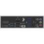 ASUS TUF GAMING B850-PLUS WIFI UA: Разъемы на задней панели Ethernet RJ-45, DisplayPort, HDMI, USB 2.0, USB 3.2 Gen 1, USB 3.2 Gen 2, USB Type-C