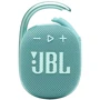 Акустика JBL Clip 4 Teal (JBLCLIP4TEAL): Цвет бирюзовый
