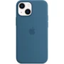 Чехол для iPhone Apple Silicone Case with MagSafe Blue Jay (MM1Y3) for iPhone 13 mini