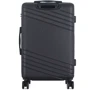 Чемодан Semi Line 24" (M) Black (T5789-2): Фактура Матовая, Гладкая