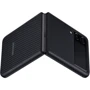 Аксессуар для смартфона Samsung Aramid Cover Black (EF-XF711SBEGRU) for Samsung F711 Galaxy Flip 3: Материал пластик