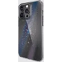Чехол для iPhone SwitchEasy Cosmos Double-Layer In-Mold Decoration Bumper Nebula (SPH56P177NU23) for iPhone 15 Pro: Цвет прозрачный