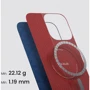 Чехол для iPhone Pitaka Monogram Tactile Woven Case Dark Blue for iPhone 16 Pro Max: Тип чехла накладка на заднюю часть