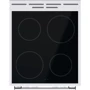 Плита электрическая Gorenje GEC5A41WG