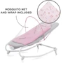 Шезлонг-качалка Kinderkraft Felio 2 Peony Rose (KBFELI20PNK0000) фото 7