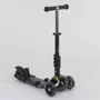 Самокат Best Scooter чорний (35110): Кількість коліс 3