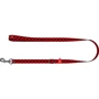 Поводок для собак WAUDOG Nylon рисунок Шотландка красная 1.5x152-183 см красный (5345): Тип Поводок