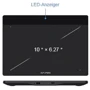 Графический планшет XP-Pen Deco Fun Black (Deco Fun L_BK): Формат поверхности A4