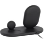 Зарядное устройство Belkin Wireless Charger Base Station Black (WIZ001VFBK) for Apple iPhone and Apple Watch: Кабель в комплекте встроенный