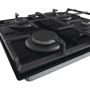Варильна поверхня Gorenje GT641EXB: Кількість конфорок 4