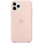Чехол для iPhone Apple Silicone Case Pink Sand (MWYM2) for iPhone 11 Pro: Материалы силикон