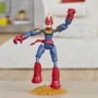 Фігурка Hasbro Месники Бенди 15 см E7872Avengers Bend And Flex Captain Marvel (E7377_E7872) фото 6