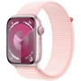 Apple Watch Series 9 GPS 45mm Pink Aluminum Case w. Light Pink S. Loop (MR9J3) Approved Витринный образец