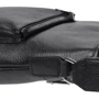 Чоловіча сумка планшет Keizer чорна (K19901-3-black): Фактура матова, Зерниста