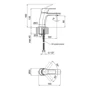 Смеситель для раковины Qtap Zdenek 10102C: Термостат Нет