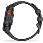 Смарт-часы Garmin Fenix 7 Pro Solar Slate Grey with Black Band (010-02777-01): Особенности С большой автономностью, Солнечная батарея, С сапфировым стеклом, Металлический корпус, Большой экра