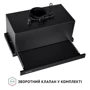 Вытяжка Perfelli ISEO 6PMF NERO фото 9