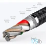 Кабель ANKER USB Cable to Lightning Powerline+ II 1.8m Black (A8453H11): Длина 1.8 м